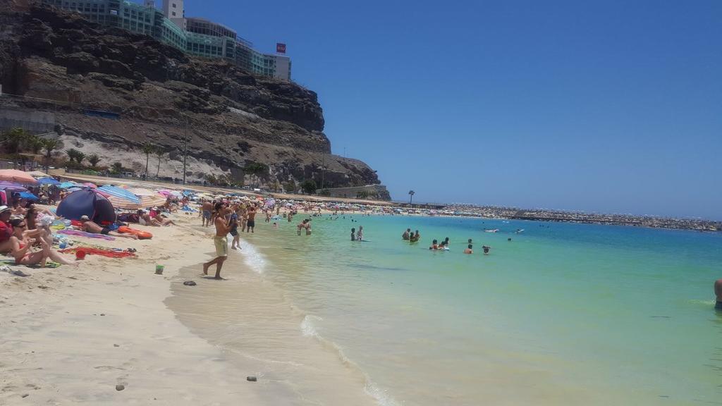 Appartaments Deluxe Leilighet Playa del Inglés Eksteriør bilde