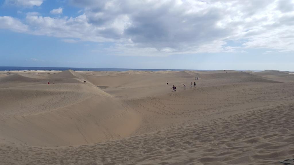 Appartaments Deluxe Leilighet Playa del Inglés Eksteriør bilde